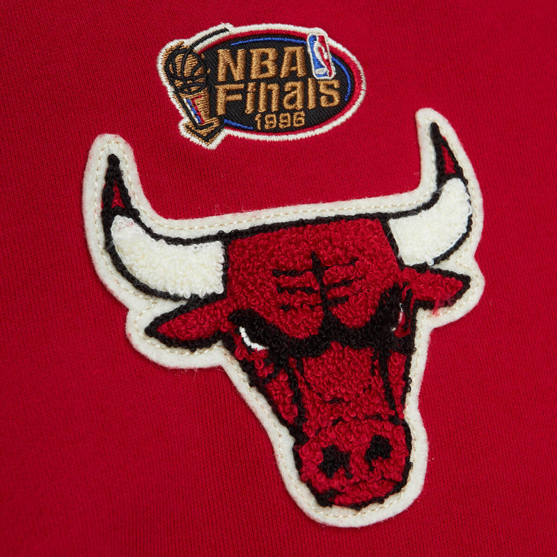 NBA TEAM LEGACY FRENCH TERRY HOODIE BULLS Scarlet FPHD5513-CBUYYPPPSCAR - Image 4 NBA TEAM LEGACY FRENCH TERRY HOODIE BULLS Scarlet FPHD5513-CBUYYPPPSCAR - Image 4