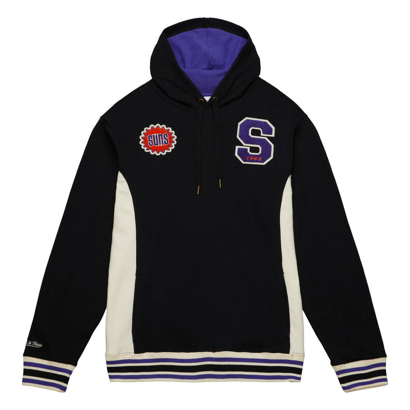 NBA COLLEGIATE FRENCH TERRY FLEECE SUNS Black FPHD5513-PSUYYPPPBLCK - Image 1 NBA COLLEGIATE FRENCH TERRY FLEECE SUNS Black FPHD5513-PSUYYPPPBLCK - Image 1