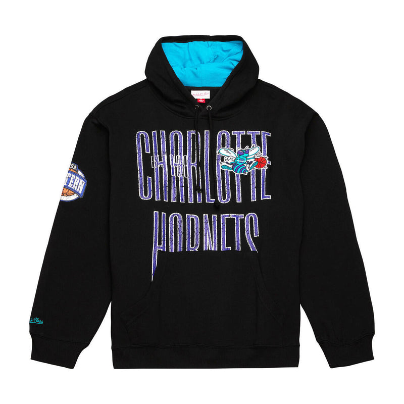 NBA TEAM OG FLEECE 2.0 HORNETS Black FPHD5524-CHOYYPPPBLCK - Image 1 NBA TEAM OG FLEECE 2.0 HORNETS Black FPHD5524-CHOYYPPPBLCK - Image 1