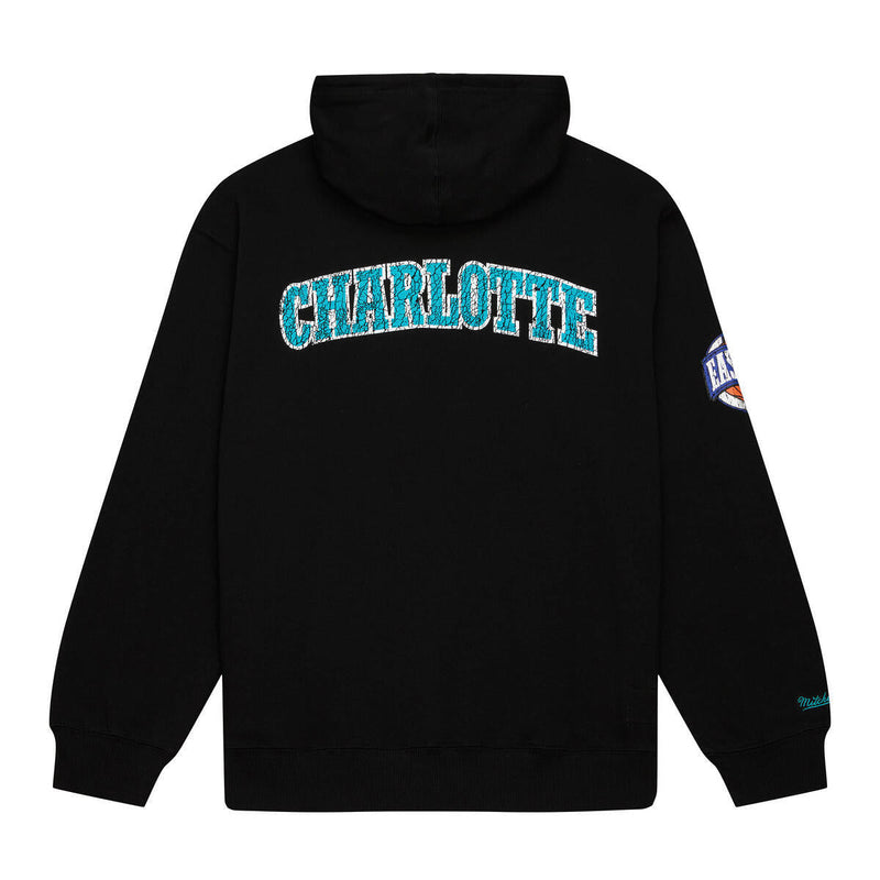 NBA TEAM OG FLEECE 2.0 HORNETS Black FPHD5524-CHOYYPPPBLCK - Image 2 NBA TEAM OG FLEECE 2.0 HORNETS Black FPHD5524-CHOYYPPPBLCK - Image 2