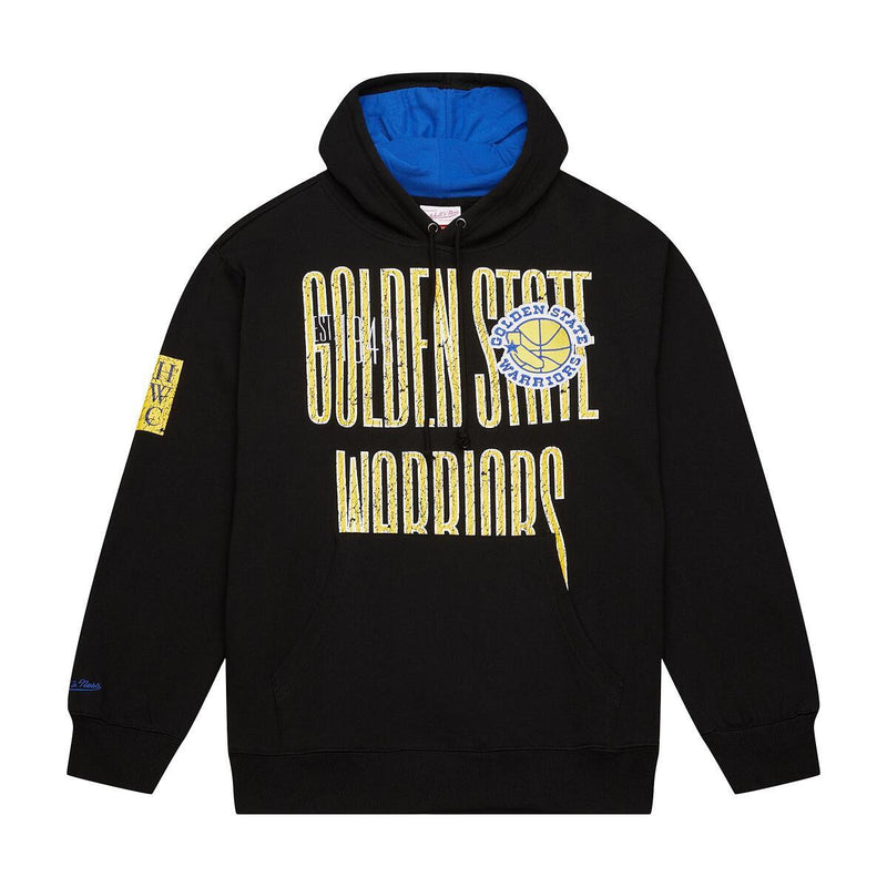NBA TEAM OG FLEECE 2.0 WARRIORS Black FPHD5524-GSWYYPPPBLCK - Image 1 NBA TEAM OG FLEECE 2.0 WARRIORS Black FPHD5524-GSWYYPPPBLCK - Image 1