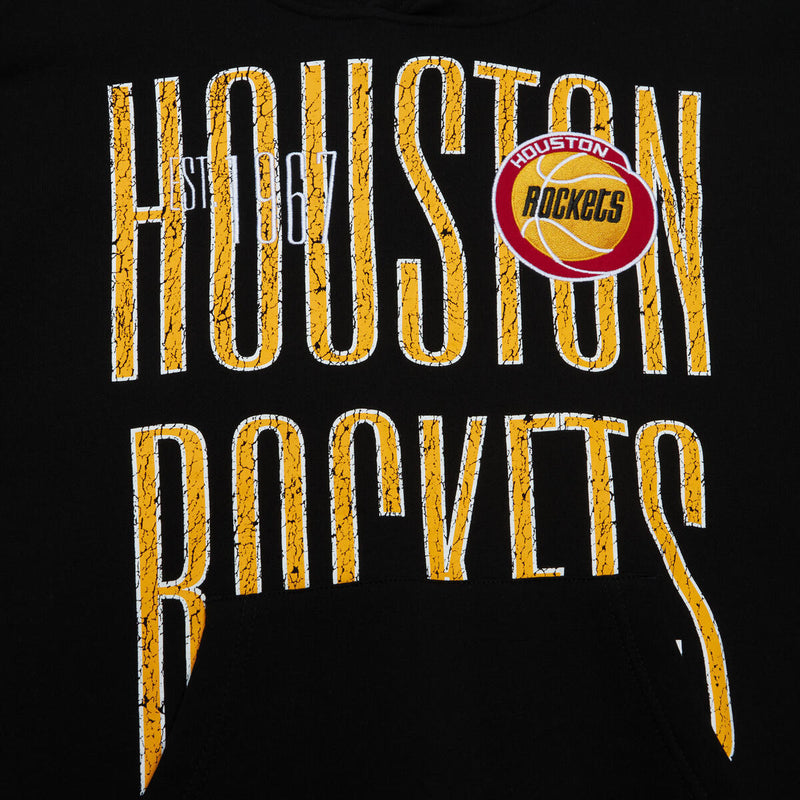 NBA TEAM OG FLEECE 2.0 ROCKETS - Black - Image 4 NBA TEAM OG FLEECE 2.0 ROCKETS - Black - Image 4