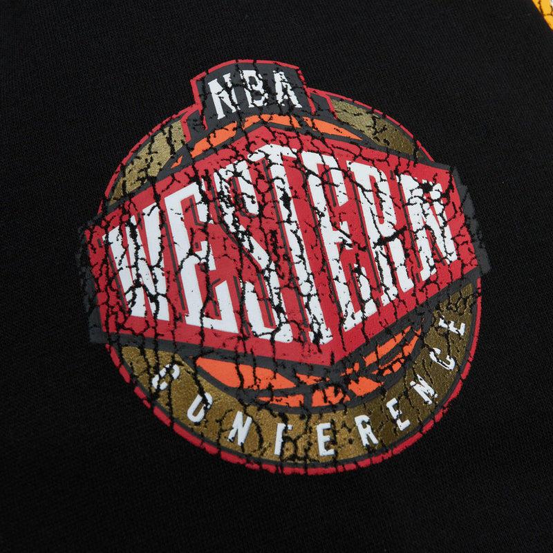 NBA TEAM OG FLEECE 2.0 ROCKETS - Black - Image 5 NBA TEAM OG FLEECE 2.0 ROCKETS - Black - Image 5