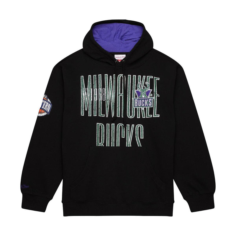 NBA TEAM OG FLEECE 2.0 BUCKS - Image 1 NBA TEAM OG FLEECE 2.0 BUCKS - Image 1