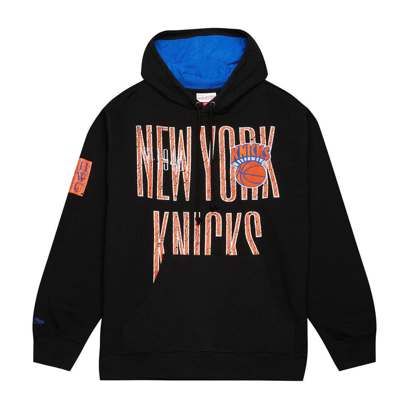 NBA TEAM OG FLEECE 2.0 KNICKS Black FPHD5524-NYKYYPPPBLCK - Image 1 NBA TEAM OG FLEECE 2.0 KNICKS Black FPHD5524-NYKYYPPPBLCK - Image 1