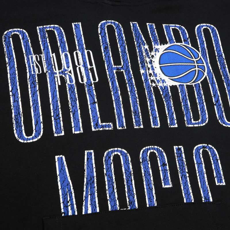 NBA TEAM OG FLEECE 2.0 MAGIC Black FPHD5524-OMAYYPPPBLCK - Image 4 NBA TEAM OG FLEECE 2.0 MAGIC Black FPHD5524-OMAYYPPPBLCK - Image 4