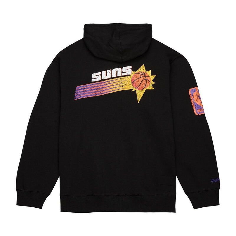 NBA TEAM OG FLEECE 2.0 SUNS Black FPHD5524-PSUYYPPPBLCK - Image 2 NBA TEAM OG FLEECE 2.0 SUNS Black FPHD5524-PSUYYPPPBLCK - Image 2