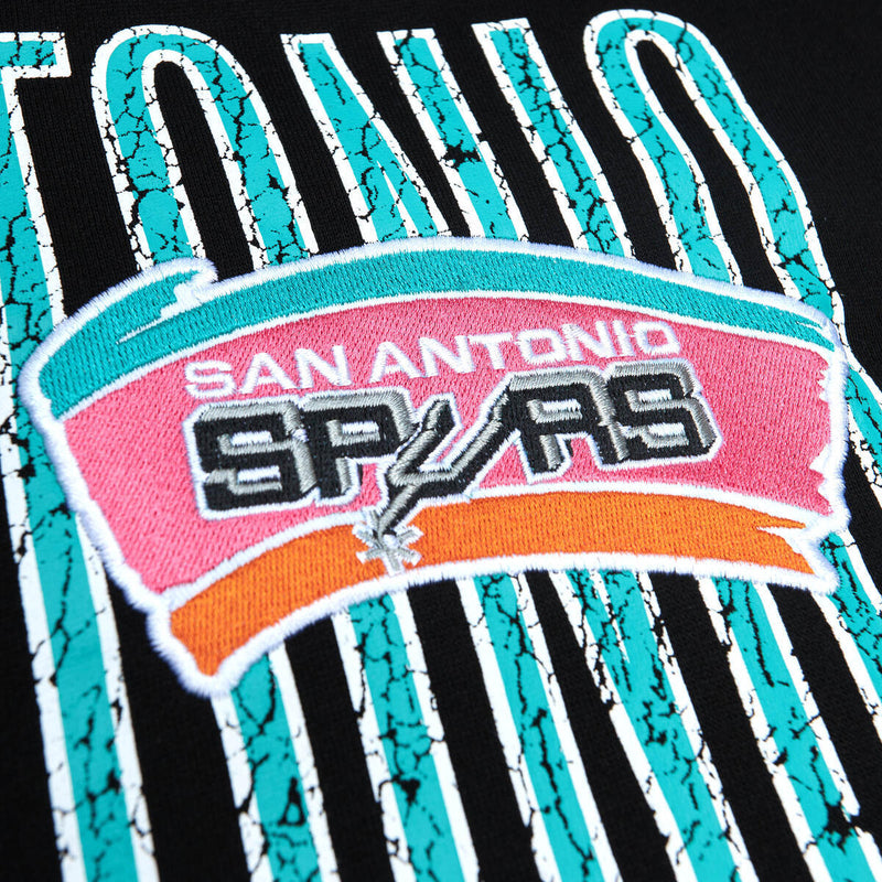 NBA TEAM OG FLEECE 2.0 SPURS Black FPHD5524-SASYYPPPBLCK - Image 3 NBA TEAM OG FLEECE 2.0 SPURS Black FPHD5524-SASYYPPPBLCK - Image 3