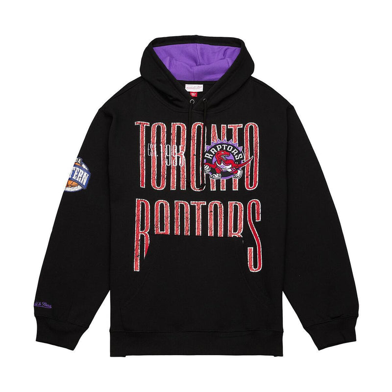 NBA TEAM OG FLEECE 2.0 RAPTORS Black FPHD5524-TRAYYPPPBLCK - Image 1 NBA TEAM OG FLEECE 2.0 RAPTORS Black FPHD5524-TRAYYPPPBLCK - Image 1