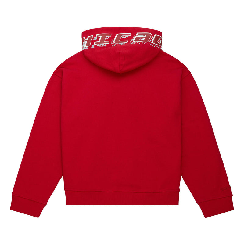 NBA WOMEN'S BIG FACE 7.0 HOODIE BULLS - Image 3 NBA WOMEN'S BIG FACE 7.0 HOODIE BULLS - Image 3