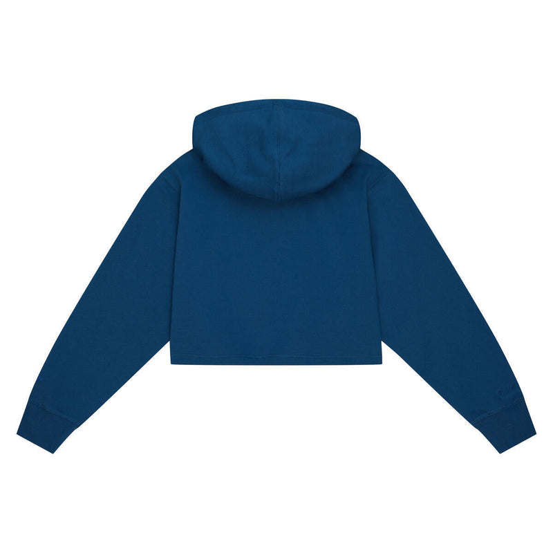 NBA W GOLDEN HOUR GLAZE CROP HOODIE WARRIORS - Image 2 NBA W GOLDEN HOUR GLAZE CROP HOODIE WARRIORS - Image 2