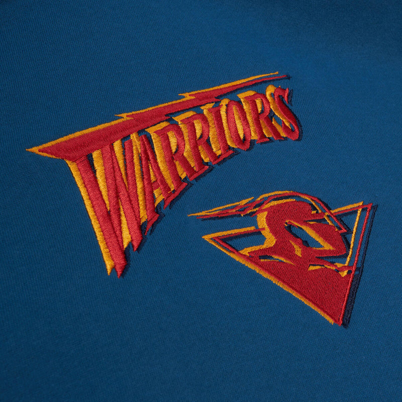 NBA W GOLDEN HOUR GLAZE CROP HOODIE WARRIORS - Image 3 NBA W GOLDEN HOUR GLAZE CROP HOODIE WARRIORS - Image 3