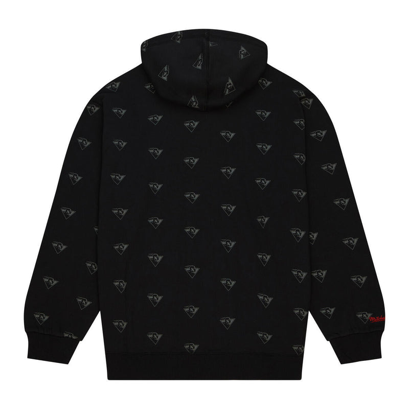 NBA AOP FLEECE HOODIE WARRIORS Black FPHD5940-GSWYYPPPBLCK - Image 2 NBA AOP FLEECE HOODIE WARRIORS Black FPHD5940-GSWYYPPPBLCK - Image 2