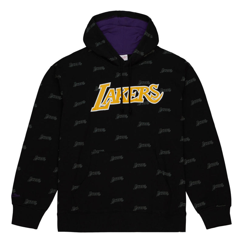 NBA AOP FLEECE HOODIE LAKERS Black FPHD5940-LALYYPPPBLCK - Image 1 NBA AOP FLEECE HOODIE LAKERS Black FPHD5940-LALYYPPPBLCK - Image 1