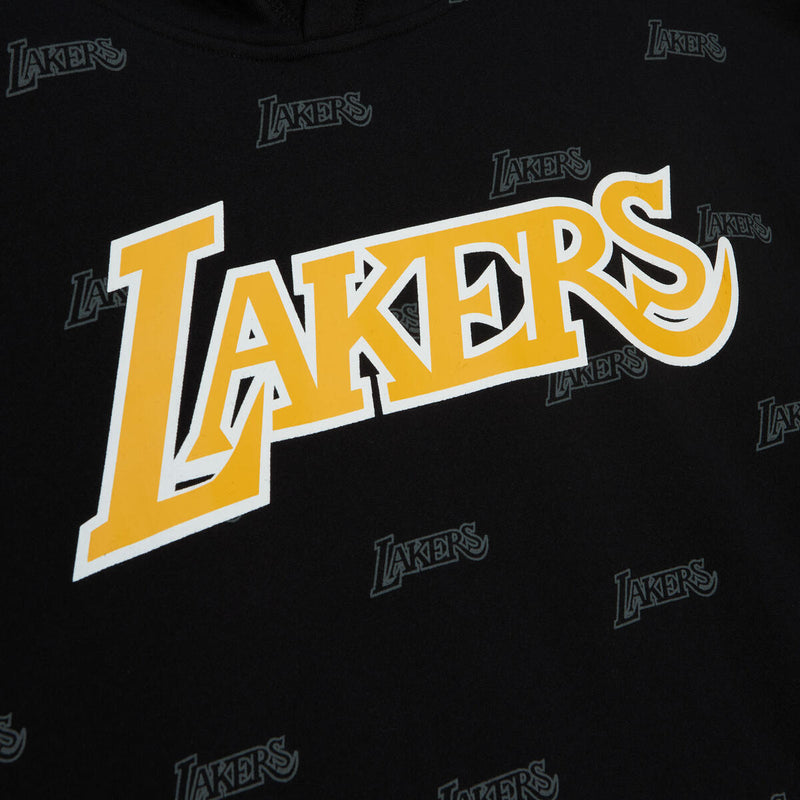 NBA AOP FLEECE HOODIE LAKERS Black FPHD5940-LALYYPPPBLCK - Image 3 NBA AOP FLEECE HOODIE LAKERS Black FPHD5940-LALYYPPPBLCK - Image 3