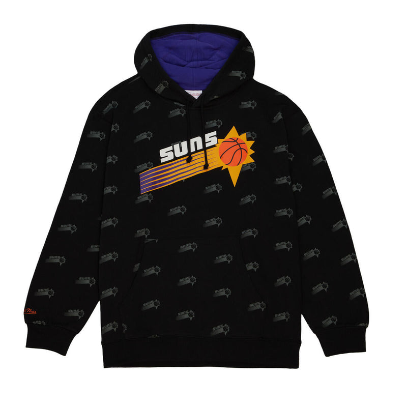 NBA AOP FLEECE HOODIE SUNS Black FPHD5940-PSUYYPPPBLCK - Image 1 NBA AOP FLEECE HOODIE SUNS Black FPHD5940-PSUYYPPPBLCK - Image 1