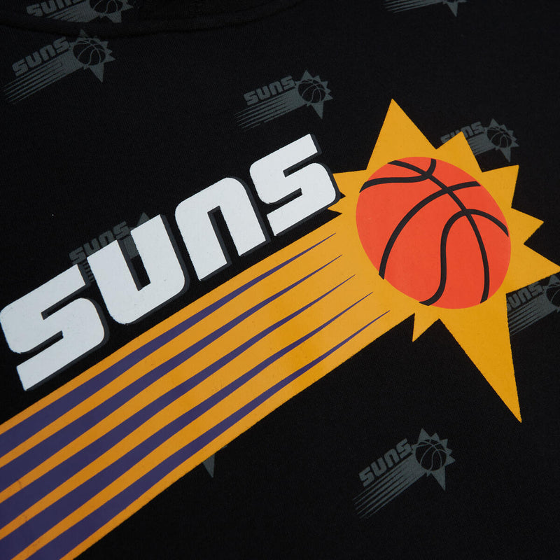 NBA AOP FLEECE HOODIE SUNS Black FPHD5940-PSUYYPPPBLCK - Image 3 NBA AOP FLEECE HOODIE SUNS Black FPHD5940-PSUYYPPPBLCK - Image 3