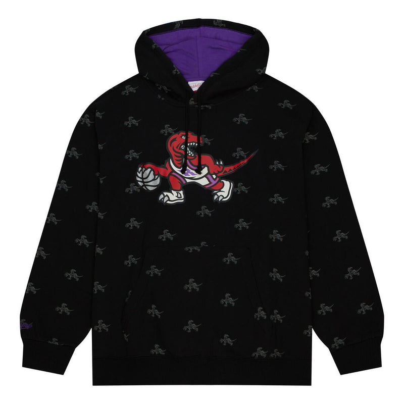 NBA AOP FLEECE HOODIE RAPTORS Black FPHD5940-TRAYYPPPBLCK - Image 1 NBA AOP FLEECE HOODIE RAPTORS Black FPHD5940-TRAYYPPPBLCK - Image 1