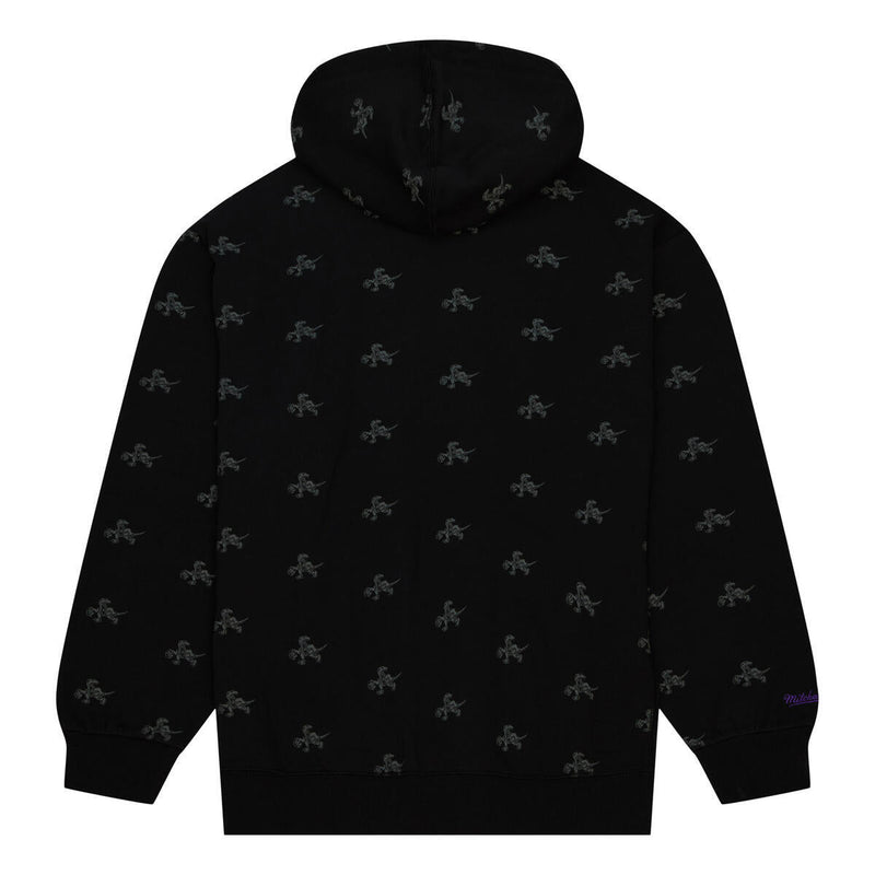 NBA AOP FLEECE HOODIE RAPTORS Black FPHD5940-TRAYYPPPBLCK - Image 2 NBA AOP FLEECE HOODIE RAPTORS Black FPHD5940-TRAYYPPPBLCK - Image 2