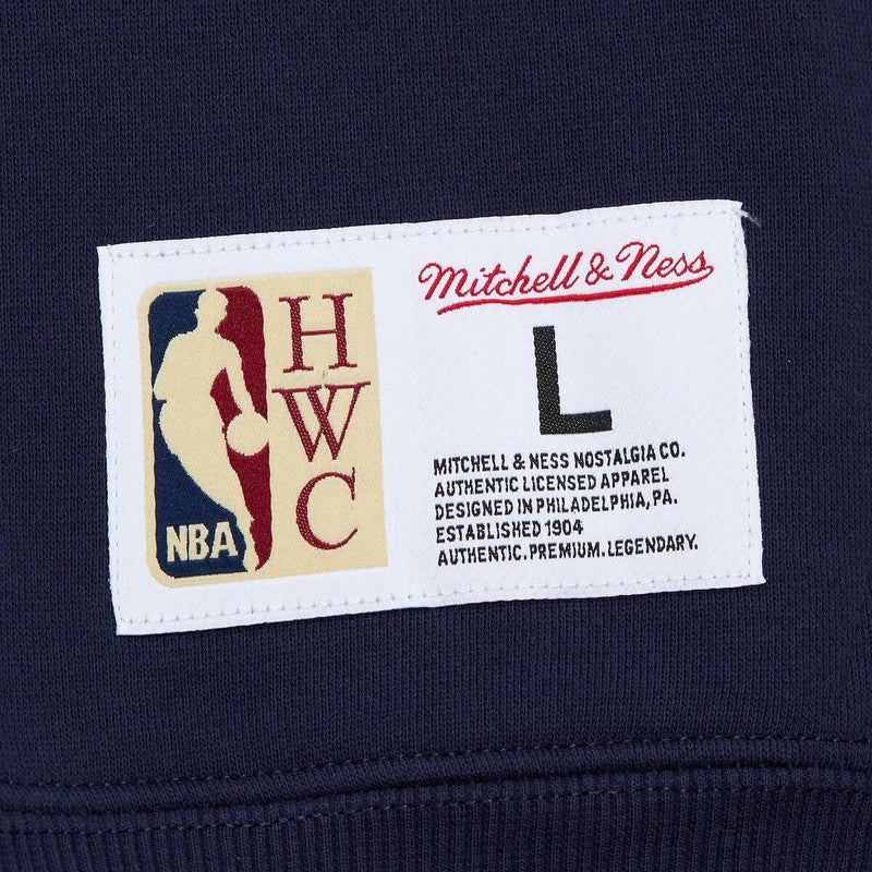 NBA TONAL LOGO HEAVYWEIGHT FLEECE MAVERICKS Navy FPHD6063-DMAYYPPPNAVY - Image 4 NBA TONAL LOGO HEAVYWEIGHT FLEECE MAVERICKS Navy FPHD6063-DMAYYPPPNAVY - Image 4
