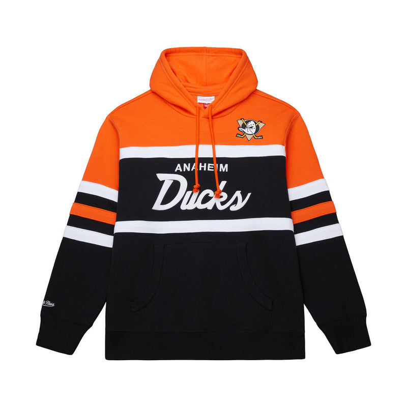 NHL HEAD COACH HOODIE DUCKS - Image 1 NHL HEAD COACH HOODIE DUCKS - Image 1