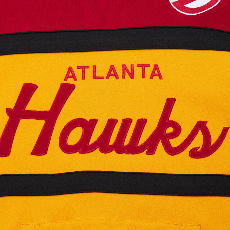 NBA HEAD COACH HOODIE HAWKS - Image 4 NBA HEAD COACH HOODIE HAWKS - Image 4