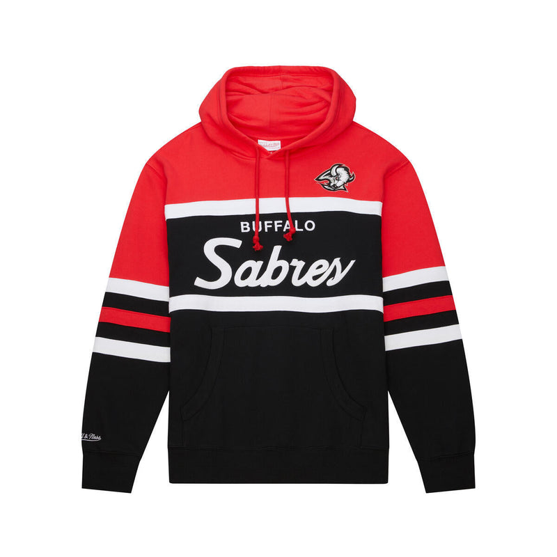 NHL HEAD COACH HOODIE SABRES - Image 1 NHL HEAD COACH HOODIE SABRES - Image 1