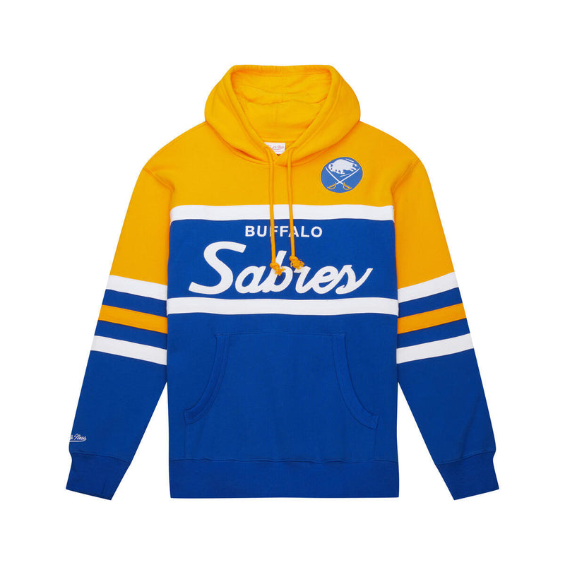 NHL HEAD COACH HOODIE SABRES - Image 1 NHL HEAD COACH HOODIE SABRES - Image 1