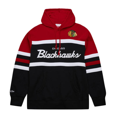 NHL HEAD COACH HOODIE BLACKHAWKS - Image 1