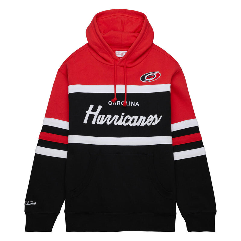 NHL HEAD COACH HOODIE HURRICANES - Image 1 NHL HEAD COACH HOODIE HURRICANES - Image 1
