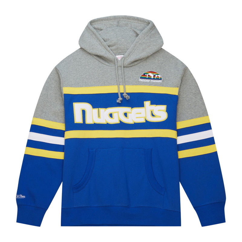 NBA HEAD COACH HOODIE NUGGETS - Image 1 NBA HEAD COACH HOODIE NUGGETS - Image 1