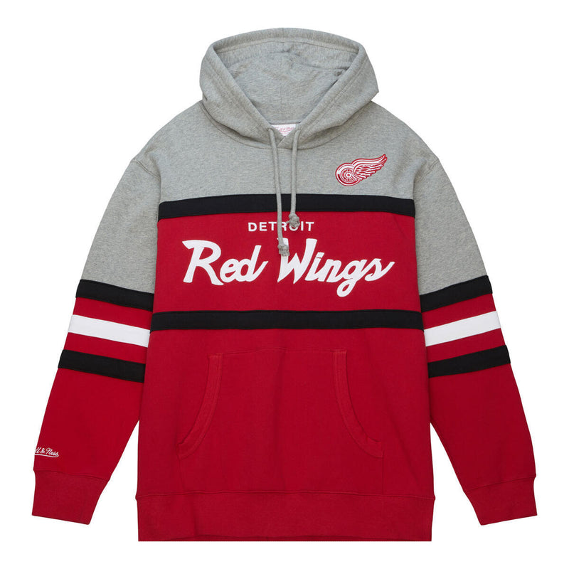 NHL HEAD COACH HOODIE RED WINGS - Image 1 NHL HEAD COACH HOODIE RED WINGS - Image 1