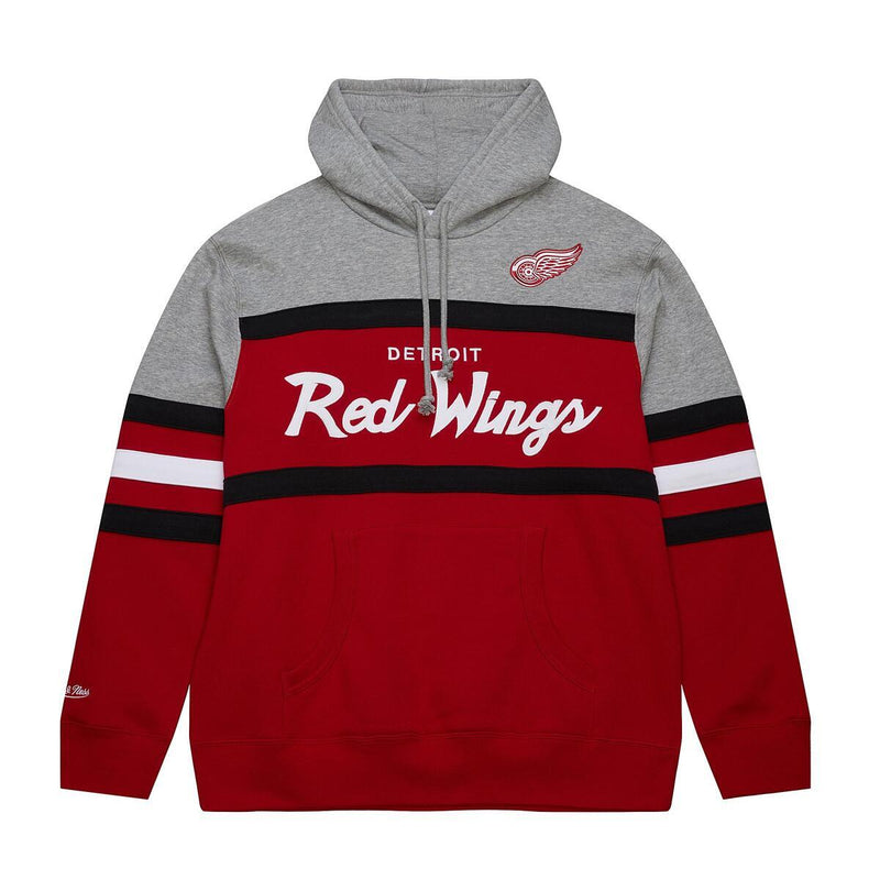 NHL HEAD COACH HOODIE RED WINGS - Image 2 NHL HEAD COACH HOODIE RED WINGS - Image 2