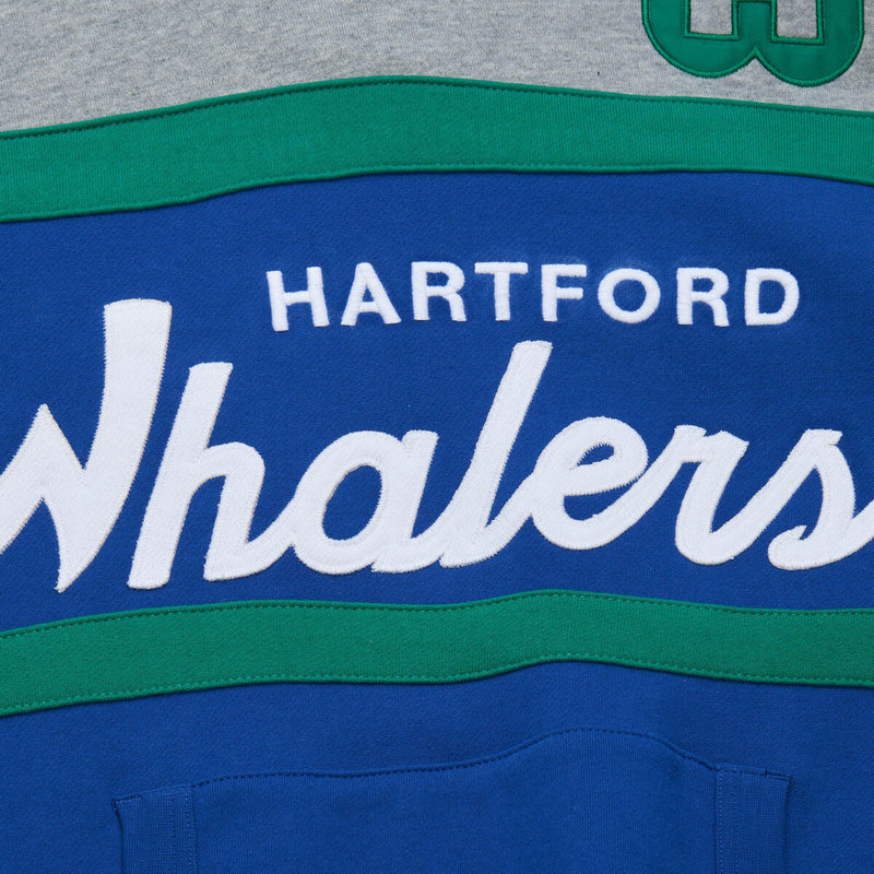 NHL HEAD COACH HOODIE WHALERS - Image 4 NHL HEAD COACH HOODIE WHALERS - Image 4
