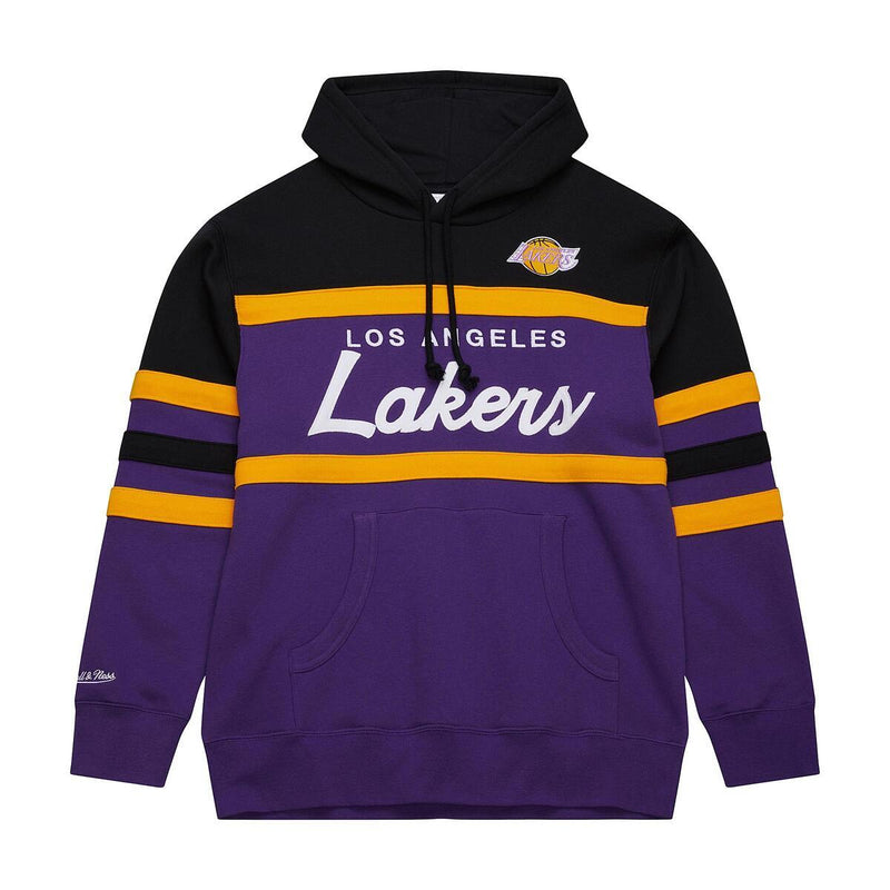 NBA HEAD COACH HOODIE LAKERS - Image 1 NBA HEAD COACH HOODIE LAKERS - Image 1