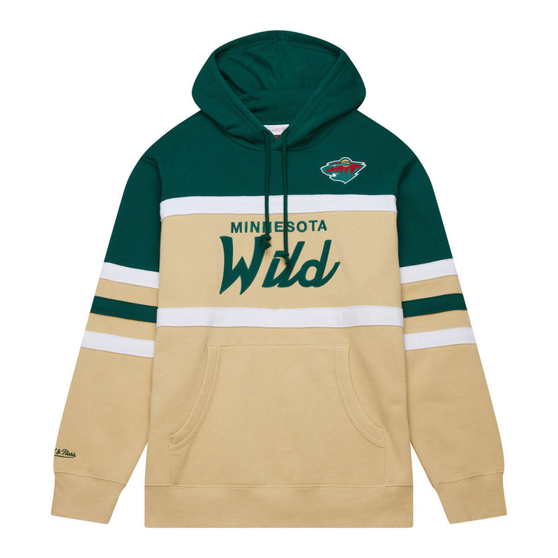 NHL HEAD COACH HOODIE WILD - Image 1 NHL HEAD COACH HOODIE WILD - Image 1