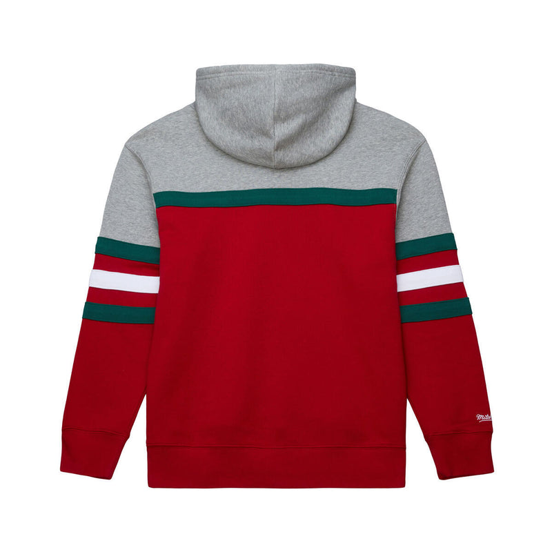 NHL HEAD COACH HOODIE WILD - Image 2 NHL HEAD COACH HOODIE WILD - Image 2