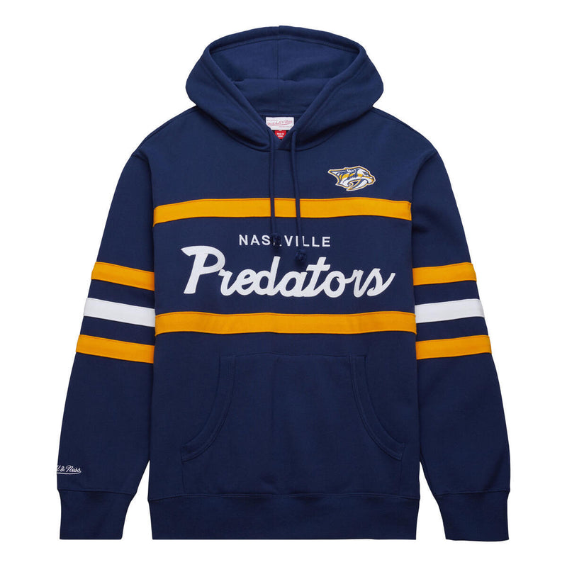 NHL HEAD COACH HOODIE PREDATORS - Image 1 NHL HEAD COACH HOODIE PREDATORS - Image 1