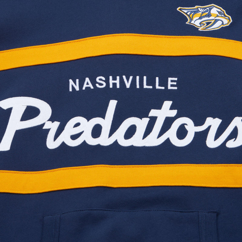 NHL HEAD COACH HOODIE PREDATORS - Image 3 NHL HEAD COACH HOODIE PREDATORS - Image 3