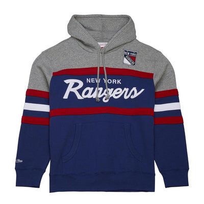 NHL HEAD COACH HOODIE RANGERS - Image 1