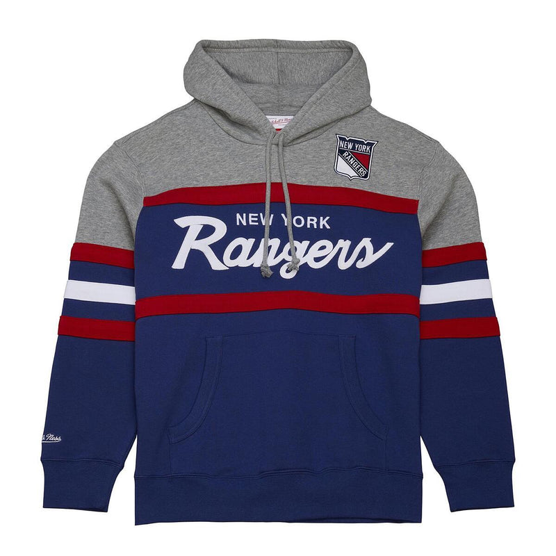 NHL HEAD COACH HOODIE RANGERS - Image 1 NHL HEAD COACH HOODIE RANGERS - Image 1