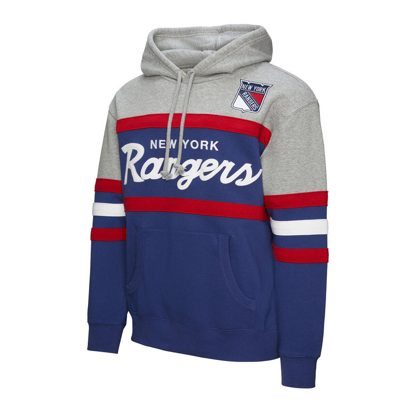 NHL HEAD COACH HOODIE RANGERS - Image 6 NHL HEAD COACH HOODIE RANGERS - Image 6