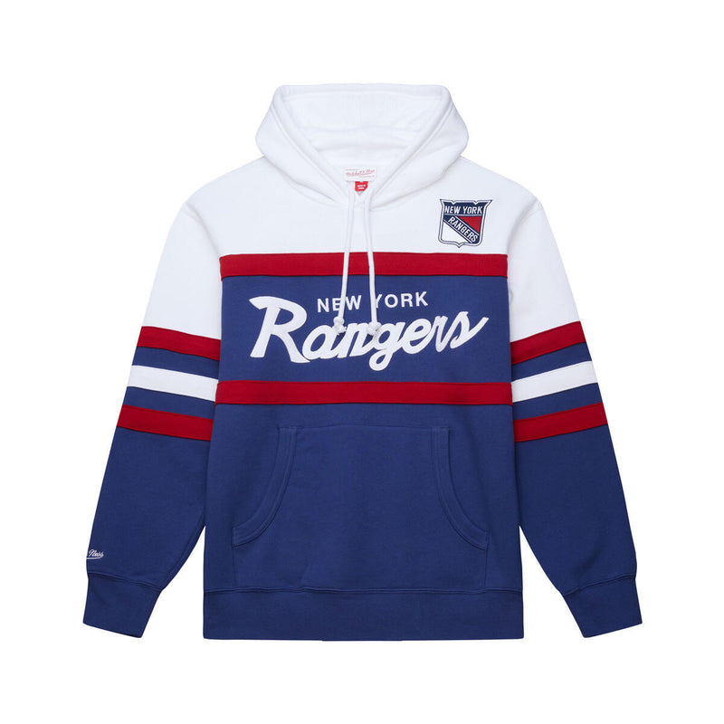 NHL HEAD COACH HOODIE RANGERS - Image 1 NHL HEAD COACH HOODIE RANGERS - Image 1