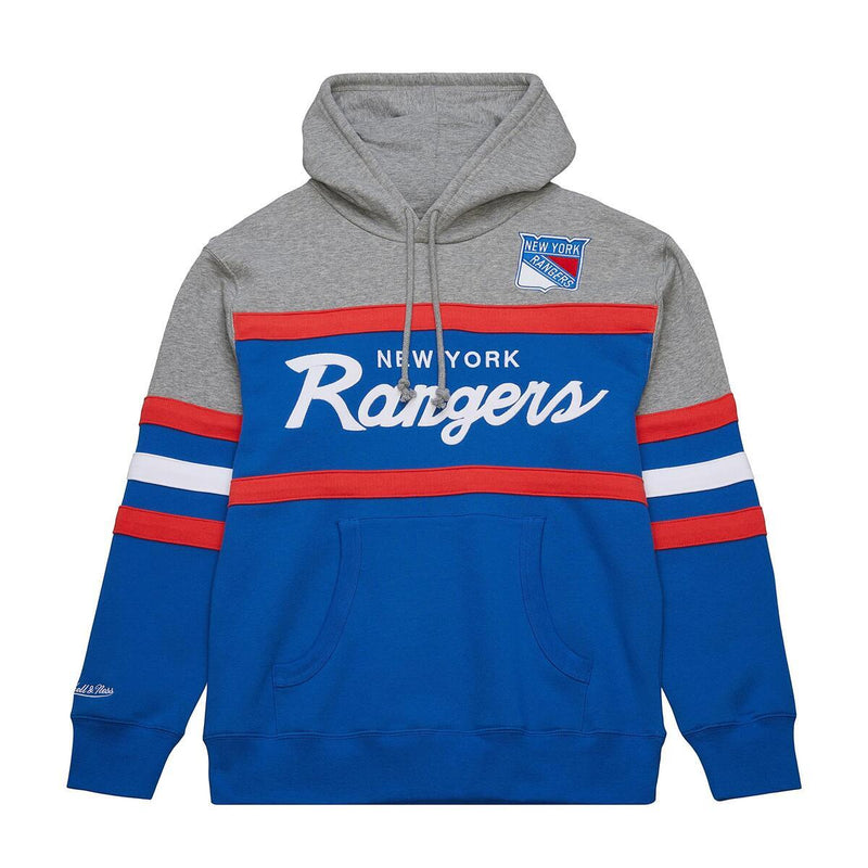 NHL HEAD COACH HOODIE RANGERS - Image 1 NHL HEAD COACH HOODIE RANGERS - Image 1