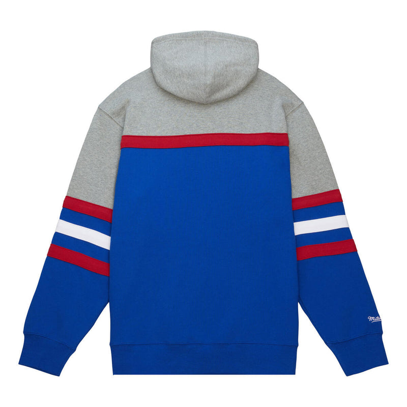 NBA HEAD COACH HOODIE 76ERS - Image 2 NBA HEAD COACH HOODIE 76ERS - Image 2