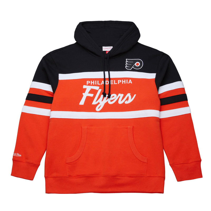NHL HEAD COACH HOODIE FLYERS - Image 1 NHL HEAD COACH HOODIE FLYERS - Image 1