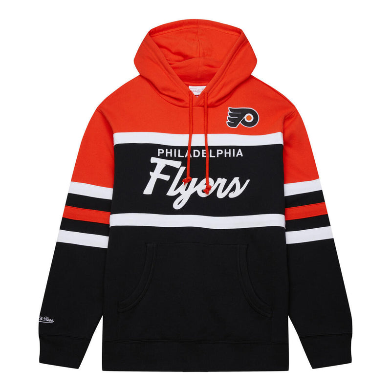 NHL HEAD COACH HOODIE FLYERS - Image 1 NHL HEAD COACH HOODIE FLYERS - Image 1