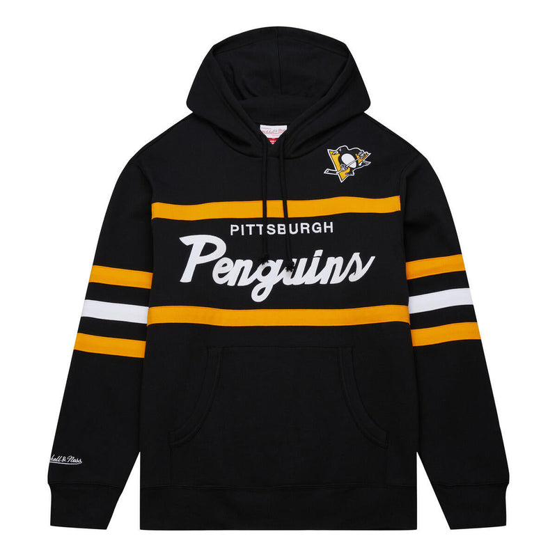 NHL HEAD COACH HOODIE PENGUINS - Image 1 NHL HEAD COACH HOODIE PENGUINS - Image 1