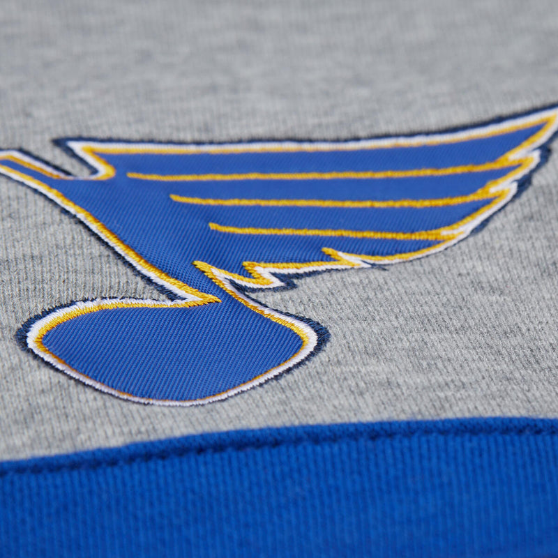 NHL HEAD COACH HOODIE BLUES - Image 4 NHL HEAD COACH HOODIE BLUES - Image 4