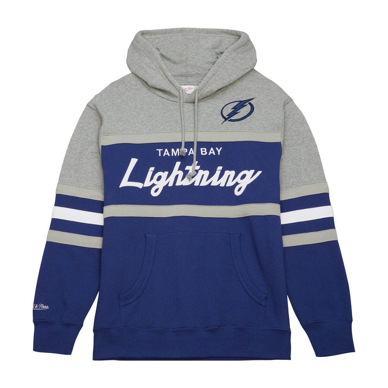 NHL HEAD COACH HOODIE LIGHTNING - Image 1 NHL HEAD COACH HOODIE LIGHTNING - Image 1